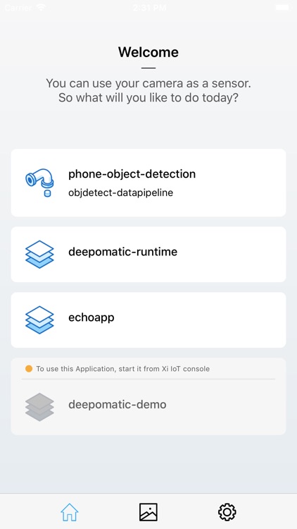 Nutanix Xi IoT Sensor