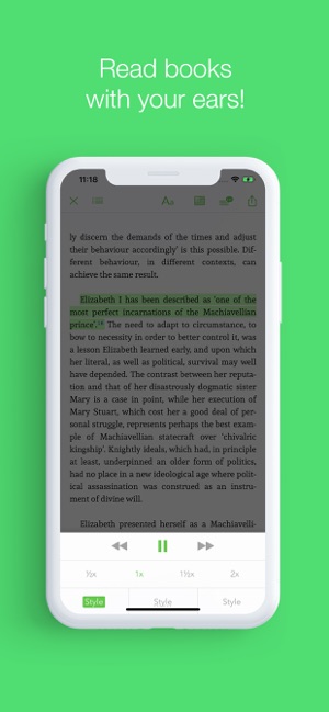 EPUB Aloud Reader Pro