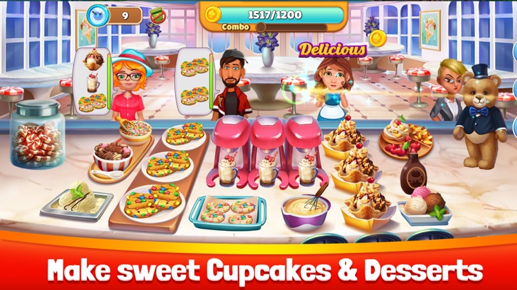 Super Cooking World screenshot-3