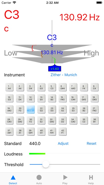 Zither Tuner