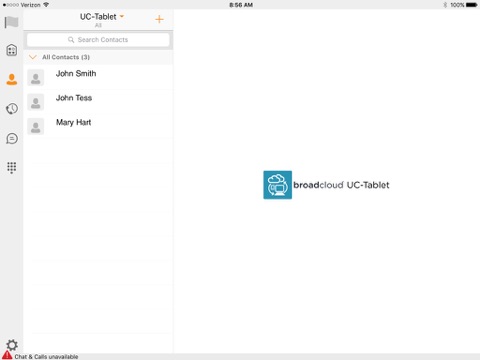 UC-One Carrier Tablet screenshot 2