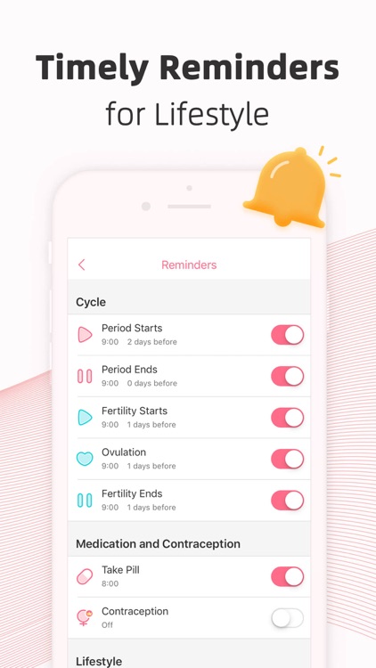 Period Tracker by PinkBird screenshot-4