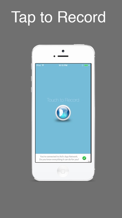 Speak N Send - Audio messaging