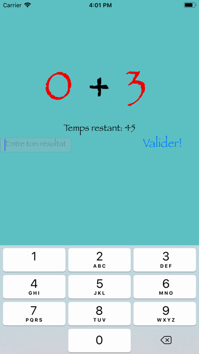 Mathématique Niveau CP screenshot 3