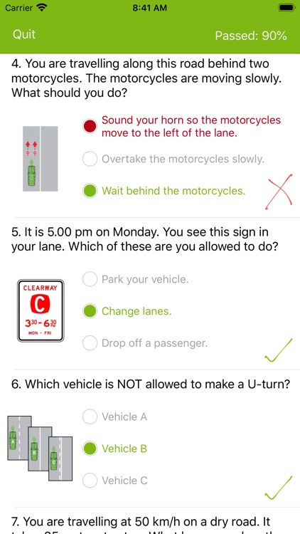 LearnerPermitTest - VicRoads screenshot-3