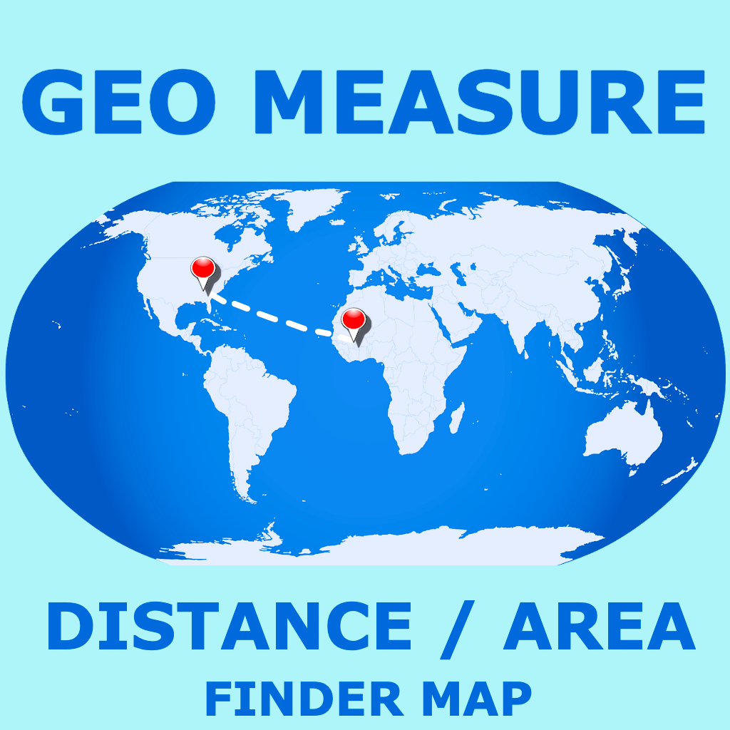 Get Geo Measure (Distance & Areas) for iOS, iPhone, iPad Aso Report
