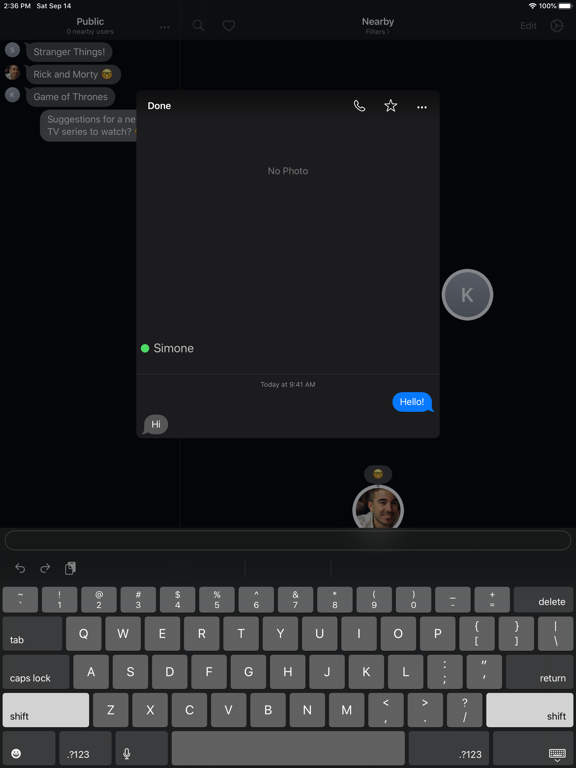Berkanan Messenger screenshot 18