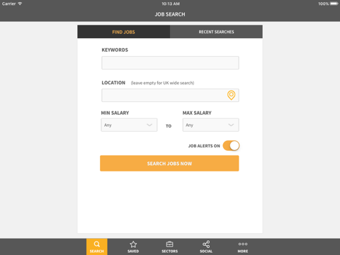 Job Search screenshot 2