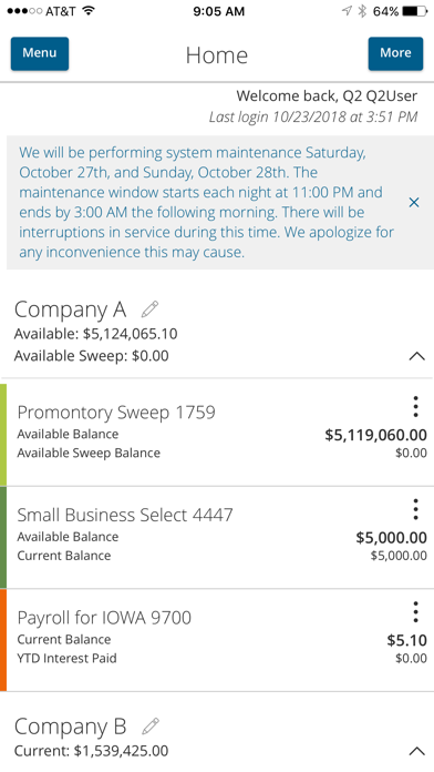 CSB GoBusiness screenshot 2