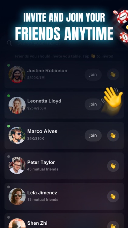 Poker Face: Live Texas Holdem screenshot-3