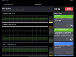 Game screenshot CPR SkillsCoach apk