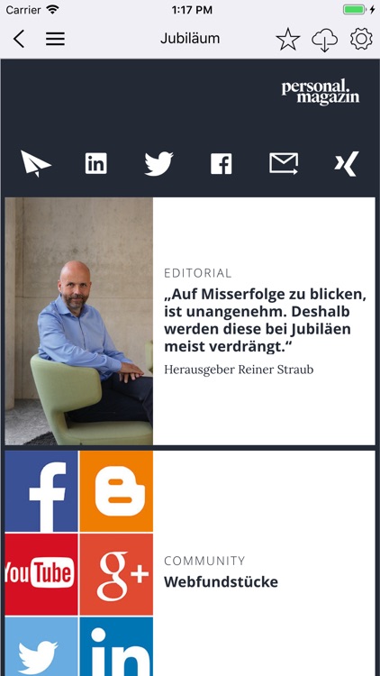 Personalmagazin screenshot-5