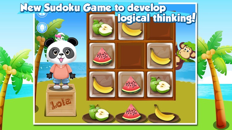 Lola's Fruity Sudoku LITE