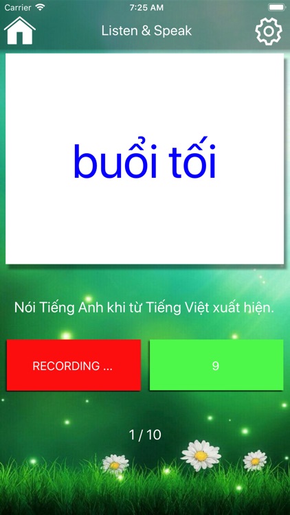 Học Tiếng Anh 123 Pro screenshot-7