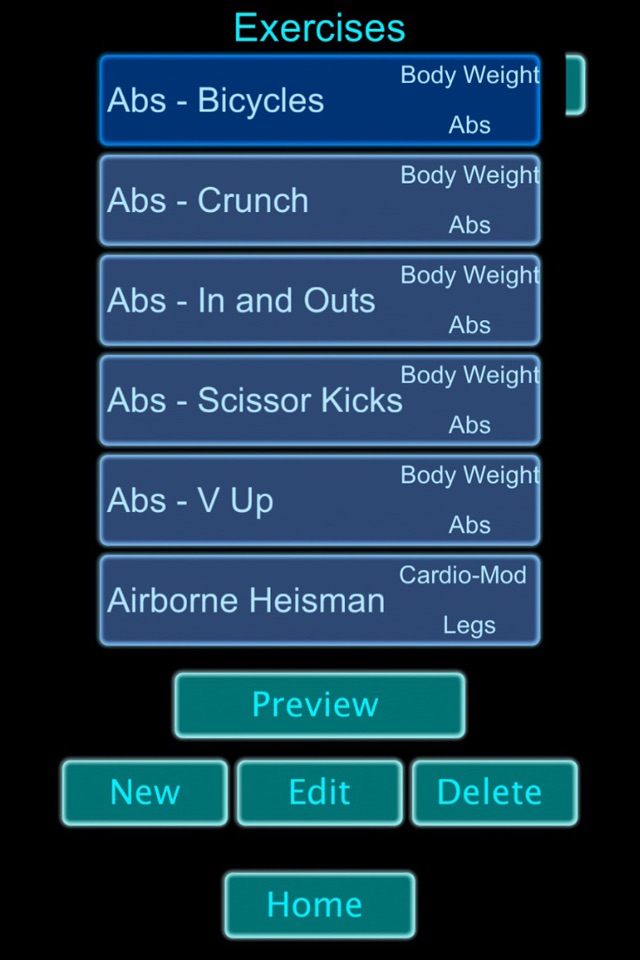 The Ultimate Workout screenshot 4