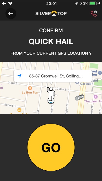 Silver Top Taxi