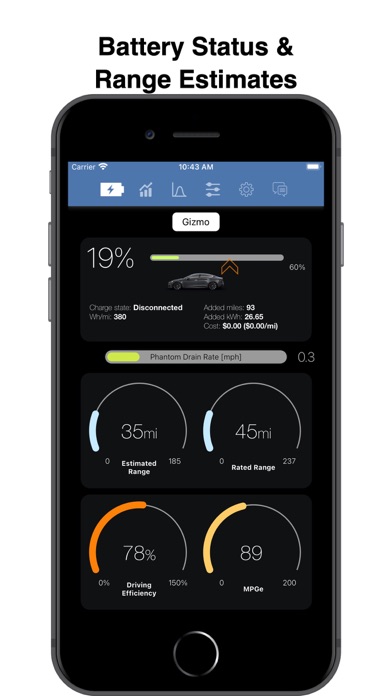Stats: For Model S/X/3/Y screenshot 3