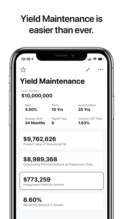 Crunched - Loan Calculator screenshot 2