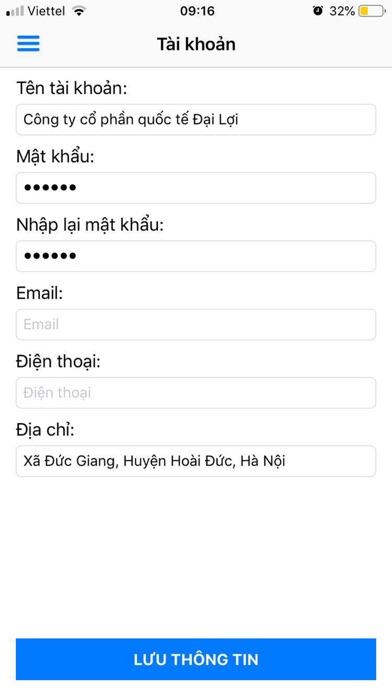 Lo Trinh Xe screenshot 2