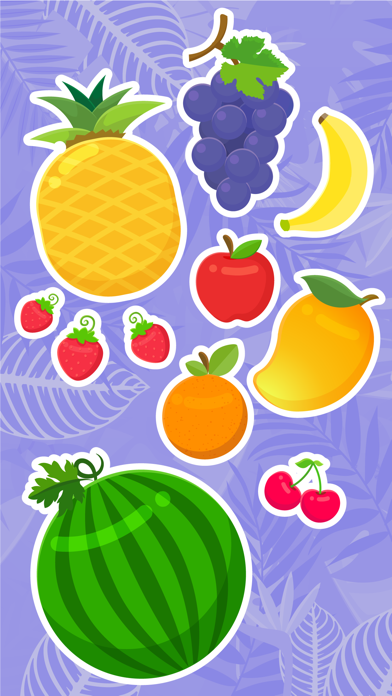 How to cancel & delete Fruits Garden Story: Kids Game from iphone & ipad 1