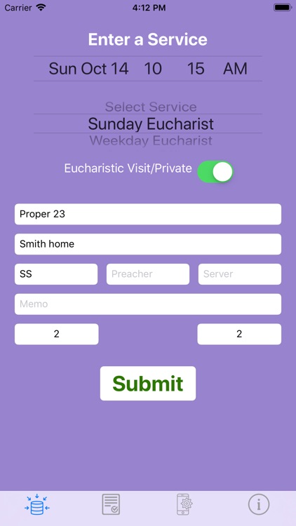 Church Register screenshot-5