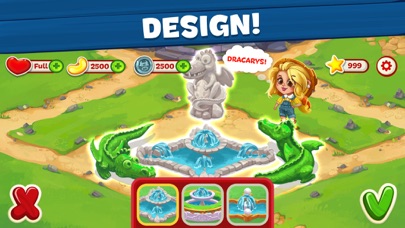 Wild Farm Match-3 Adventure screenshot 4