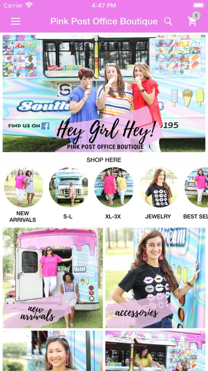 Pink Post Office Boutique Inc