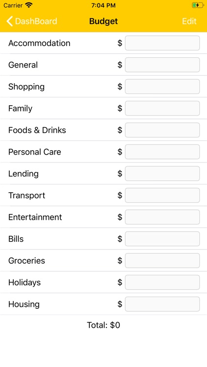 Daily Money Manager screenshot-4