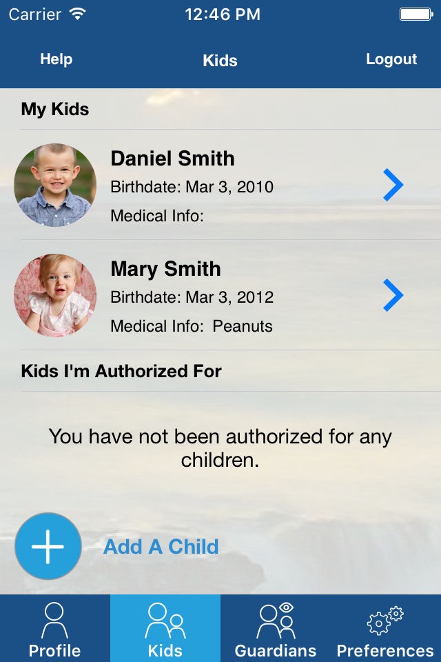 KidCheck screenshot 3