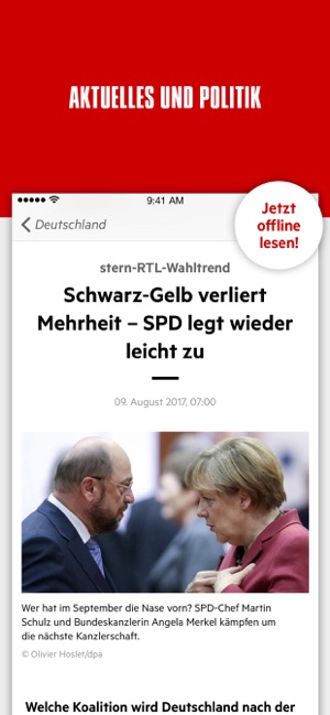 Stern Nachrichten Im App Store