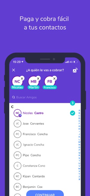 MACH - Compra. Paga. Comparte.(圖4)-速報App