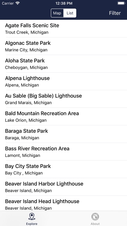 Explore Michigan screenshot-3