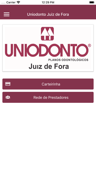 How to cancel & delete Uniodonto Juiz de Fora from iphone & ipad 1