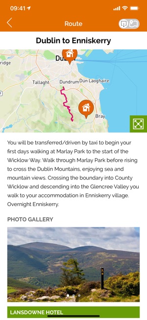 Ireland Walk Hike Bike(圖3)-速報App