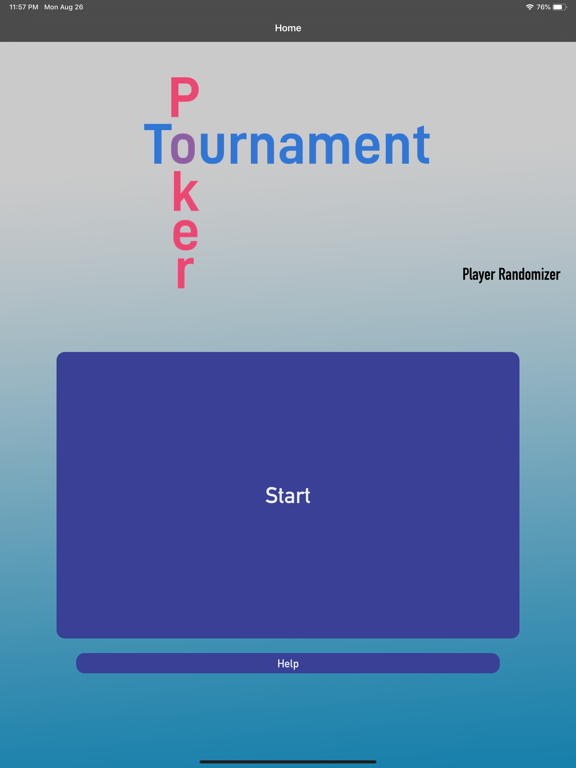 Screenshot #4 pour PokerTables - Hold 'Em Poker
