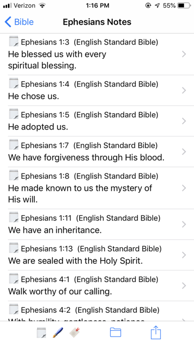 Hear Holy Bible, Note & Share screenshot 4