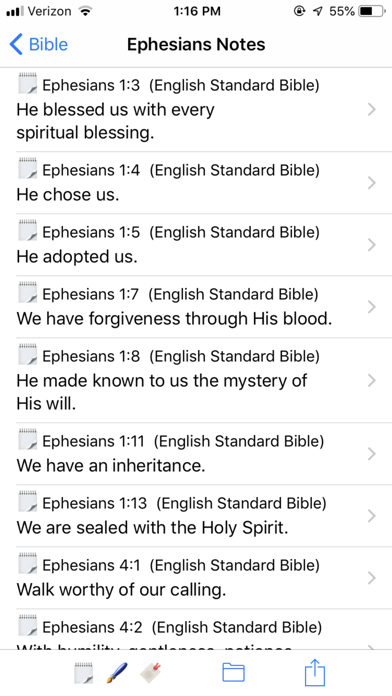 How to cancel & delete Hear Holy Bible, Note & Share from iphone & ipad 4