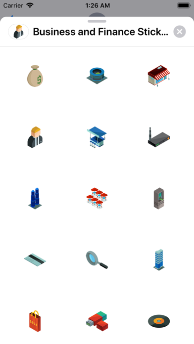 Business and Finance Stickers Screenshot 3