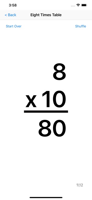 Times Tables Flashcards(圖4)-速報App