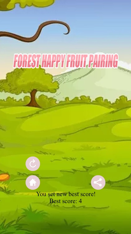 Forest happy Fruit pairing screenshot-4