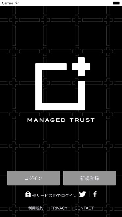 MANAGED TRUST MyPage