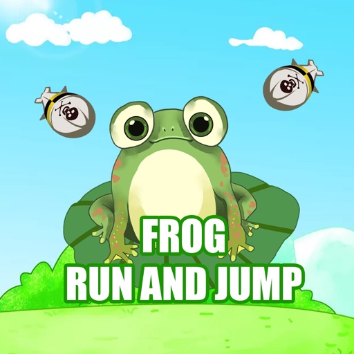 Frog Run And Jump