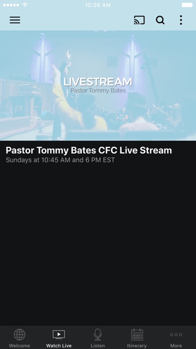 Tommy Bates Ministries screenshot 2
