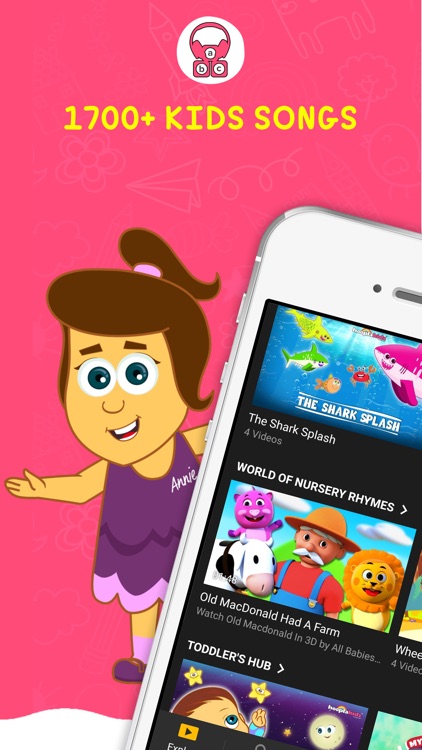 HooplaKidz Plus Preschool App screenshot-0