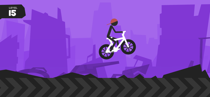 Wheelie Stickman Rider – Stunt
