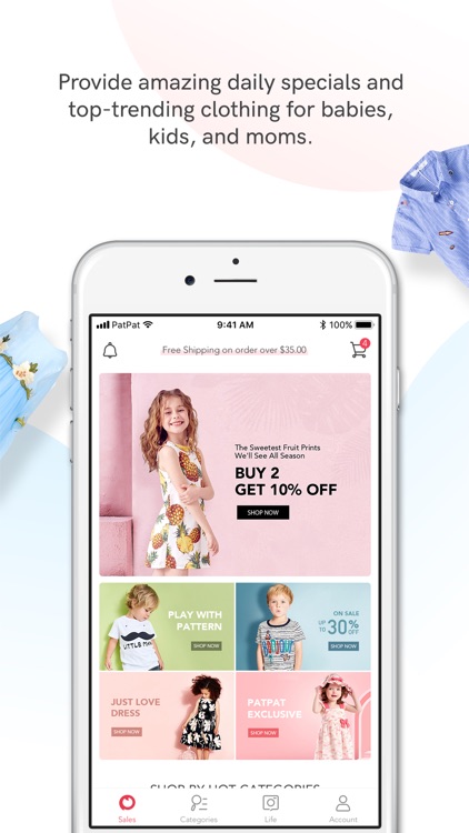 PatPat - Kids & Baby Clothing
