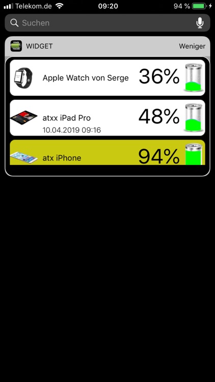 PowerTracker Mobile screenshot-4