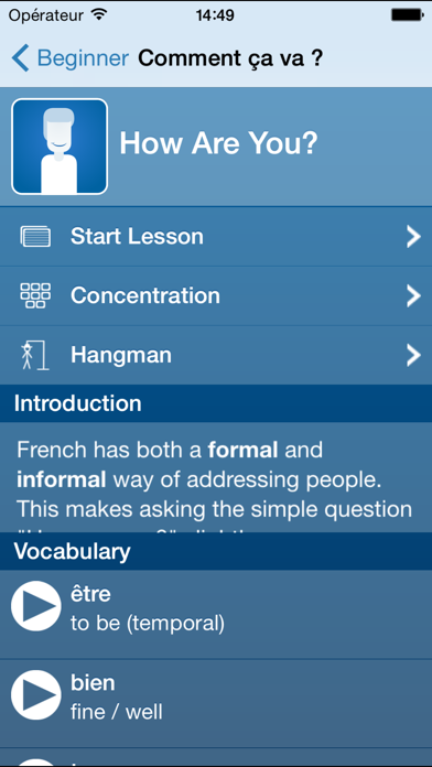 How to cancel & delete Learn French - Très Bien from iphone & ipad 3