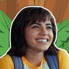 Gli sticker ufficiali di Dora