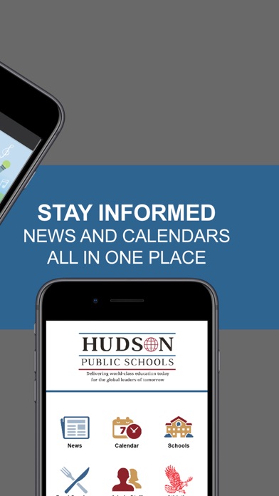 How to cancel & delete Hudson Public Schools from iphone & ipad 3